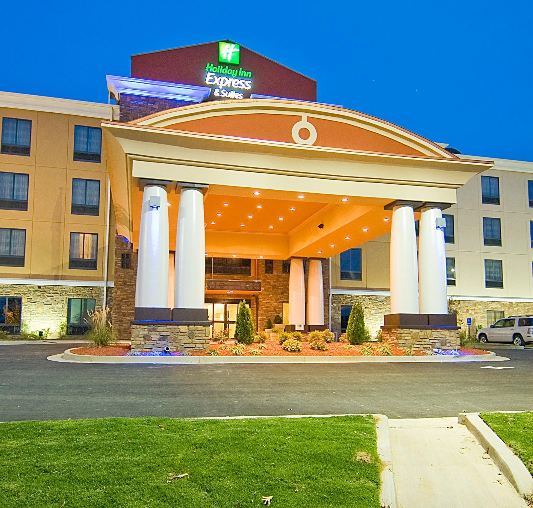 Holiday Inn Express Fulton, An Ihg Hotel Exteriör bild