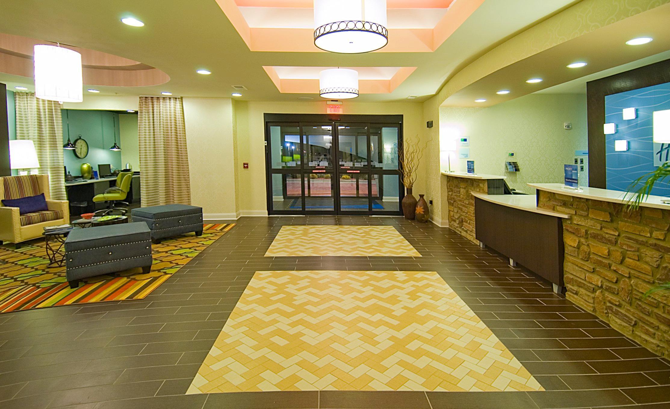 Holiday Inn Express Fulton By Ihg Exteriör bild